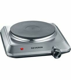 Severin Kookplaat Ø18cm elektrisch met 6 standen