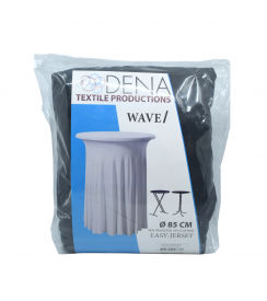 Dena Statafelhoes Wave Antraciet Ø85cm