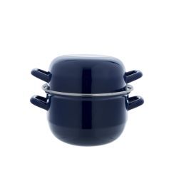 C&T Mosselpot blauw 1,2kg Ø18cm 