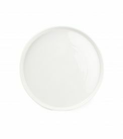 BonBistro Gusto Plat bord wit 26,5xH2cm