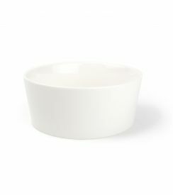 BonBistro Gusto Kom wit 14xH6cm
