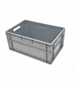 Euronorm bak grijs 600x400x270mm 