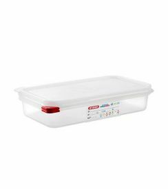 Araven Doos + deksel + colorclip hermetisch GN1/3 H65mm 3L