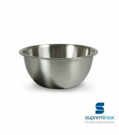 SupremInox Beslagkom RVS 16cm 