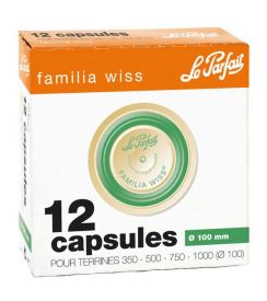 Le Parfait Capsules Ø100mm