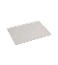 Lineoplus Presentatieschotel wit smoke 400x300x5mm 