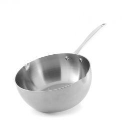 Haute Cuisine Conische Sauspan Triply 1,5L 20cm 