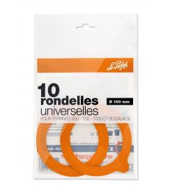 Le Parfait Inmaakringen Ø100 mm - 10 stuks