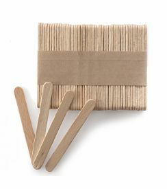 Silikomart Houten stokjes 72x8mm | 500 stuks