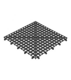 Glas-afdruipmat 33x33x1,5cm