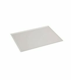 Lineoplus Presentatieschotel wit smoke 300x200x5mm 