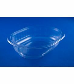 Plastic bakje ovaal 275cc | 50 stuks