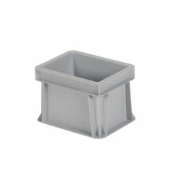 Stapelbak plastic 200x150x145mm