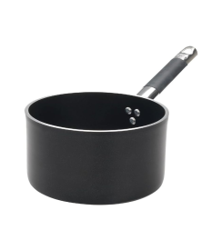 Pentole Agnelli Al-Black Steelpan non-stick 1,5L 16cm
