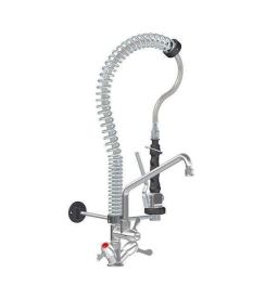 Linum Mini Voorspoeldouche incl. kwartslag tussenkraan 750mm