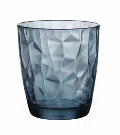 Bormioli Rocco Diamond Gobelet Ocean Blue 300ml | 6 stuks