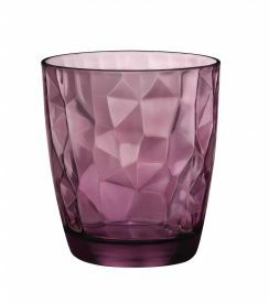 Bormioli Rocco Diamond Gobelet paars 300ml | 6 stuks
