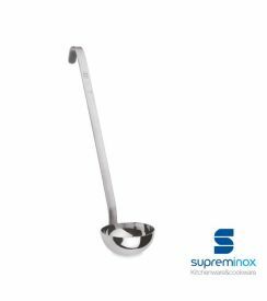 SupremInox Pollepel monobloc RVS 9cm 