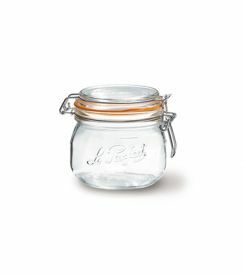 Le Parfait Inmaakbokaal 0,25L Ø70mm | 6 stuks