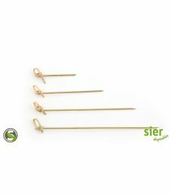 Sier Knoopprikker bamboe 15cm | 250 stuks