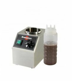 Krampouz Enkele Chocolade dispenser