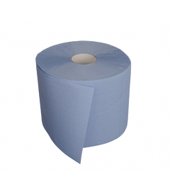 Maxi Industrierollen blauw 3-laags 22cm-190m | 2 rollen