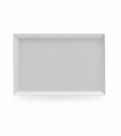 Bord melamine wit 25x17cm