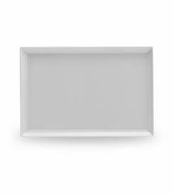 Bord melamine wit 30x22cm
