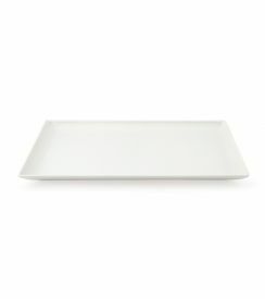 Bord melamine wit 35x24cm