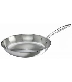 Le Creuset Koekenpan RVS Ø30cm