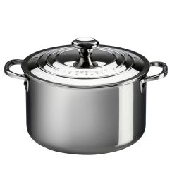 Le Creuset RVS kookpot Cocotte Ø20cm