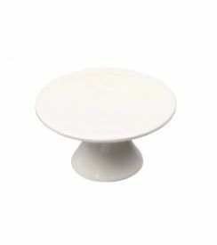 C&T Taartschotel op voet Ø8xH4,4cm