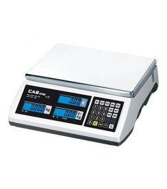 CAS Prijs/Rekenweegschaal 006kg/2g of 015kg/5g