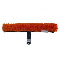 Raamwashouder + microvezel vacht oranje 35cm 