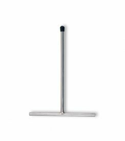 Krampouz Deegverspreider rond inox 18cm