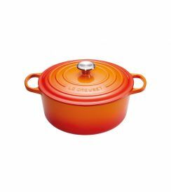 Le Creuset Stoofpan Volcanic 4,2L 24cm 