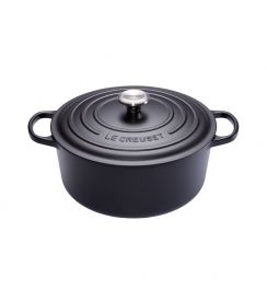 Le Creuset Stoofpan mat zwart 6,7L 28cm 