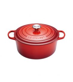 Le Creuset Stoofpan Cerise 6,7L 28cm 