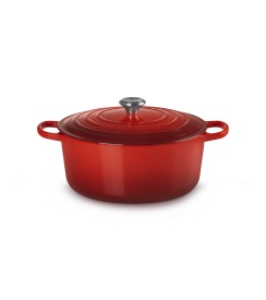 Le Creuset Stoofpan kersenrood 30cm