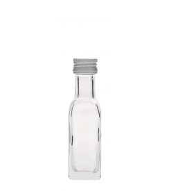 Glazen Flesje Marasca met dop 20ml