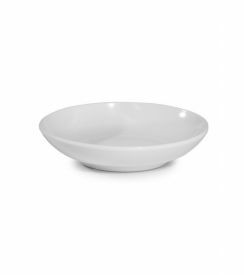 Schaaltje rond melamine wit 9,2cm