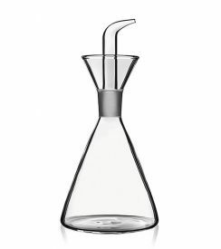Luigi Bormioli Olie- en Azijnfles thermisch glas 250ml