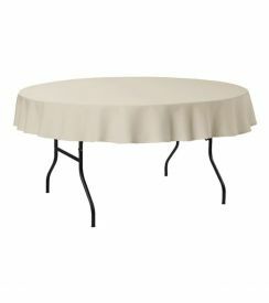 Dena Tafelkleed crème Ø220cm