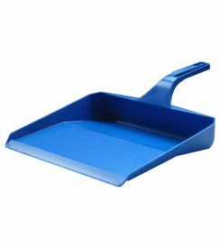 Hygienic Vuilblik met strip 250x220x50mm blauw