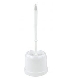 Hygienic Toiletgarnituur plastic laag wit