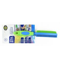 Handborstel rubber duo brush