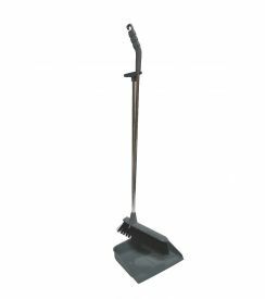 Hygienic Stoffer en blik Linea lange steel maria 