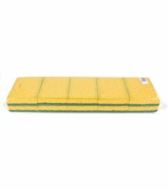 Hygienic Schuursponsen viscose 14x9x2,5cm | 10 stuks