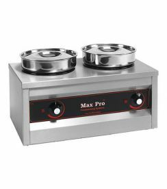 MaxPro Foodwarmer 90°C 2 potten 