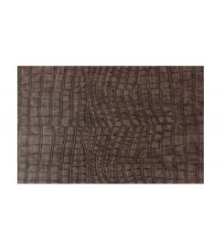 BonBistro Layer Placemat krokodillook bruin 45x30cm